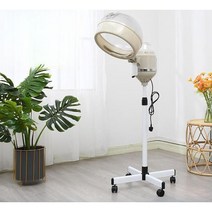 영양케어 미스트기 두피 헤드스파 보습 헤어 오일 스티머 에센셜 케어, B. 헤어 미스트기-플라스틱 스탠드+가열캡