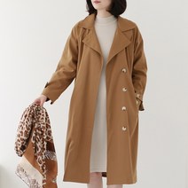 [웬디즈갤러리]루즈핏 트렌치 코트 GCT101