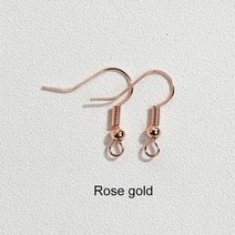 악세사리 부자재 DIY 50-200 pcs 도매 귀걸이 후크 걸쇠 구슬 20x17mm