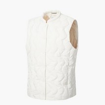 코오롱스포츠 여성 경량다운 조끼 베스트 TVVAW21562IVO