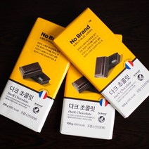 노브랜드 다크 초콜릿(100g) x 3개