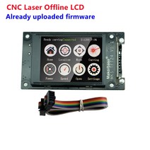 CNC 컨트롤러 모션 제어 Cnc 디스플레이 패널 GRBL 1.1 오프 라인 컨트롤러 MKS TFT24 터치 스크린 DIY cnc, 한개옵션0