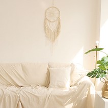 클래스풀 마크라메 드림캐쳐 만들기 집에서할수있는취미 DIY 인테리어 배우기 인테리어소품, 마크라메 드림캐쳐 패키지+공예용가위