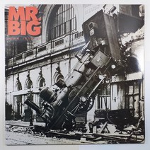 (중고LP 물세척) 미스터 빅/ MR BIG/ LEAN INTO IT/ 1991년 라이센스/ 자켓 A+/ 음반 NM/ B면 잔기스 음질정상/ 해설지 있음