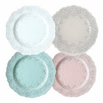[KT알파쇼핑]VBC까사 레이스 디너플레이트 VBC_DINNERPLATE_AQ [아쿠아]