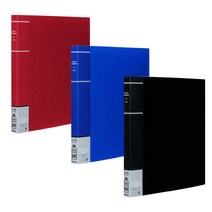 나카바야시 L판 240매수용 3단 2열 PP 포켓앨범 (내아이의 사진정리법), 블루