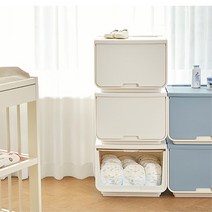 좁은공간 가볍고 심플한 뚜껑식 수납정리함 폴라로이드사진 케이스, IV-272003