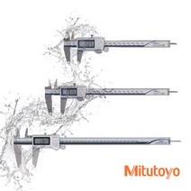 미쓰도요 Mitutoyo 디지털 디지매틱 캘리퍼스 미츠토요 정품 방수 0~150mm 500-702-20, 500-702-20 0-150mm, 1개