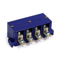 메인 입출력단자대 2단 4P 100A(25SQ용) 200A(95SQ용) 8MM볼트, 4P-200A