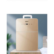 음식물 스탠드 냉동고 급속 얼음컵 2도어 미니 서랍형, 25L (양문냉동+냉장) 골드