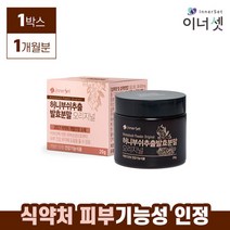 [이너셋] 허니부쉬 추출발효분말 1개월분 20gX1병X1박스, 단품, 단품
