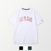 언리미트 Flame Tee (U22BTTS04)