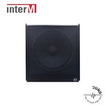 NLA-15S 인터엠 라인어레이 스피커 15인치 600W 패시브스피커 스피커시스템 서브우퍼