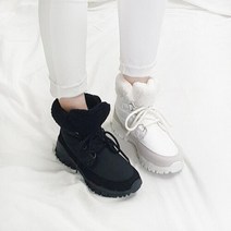 AKMALL몬드 국산 양털 패딩 털안감 방한 숏부츠 3cm