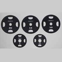 [냄새없는고급우레탄] 중량 경량 바벨 원판 10kg 20kg 5kg 15kg 2.5kg 바벨 원판 5kg 1개 바벨 원판 세트, A. 2.5kg(낱개)