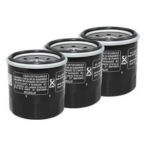 오토바이 오일 필터 야마하 MT03 FZ07 Tmax XP 530 트레이서 700 900 GT 니켄 847 XSR700, 03 3pcs