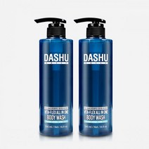 DASHU 데일리 비타플렉스 올인원 바디워시 500ml 2ea, 단품