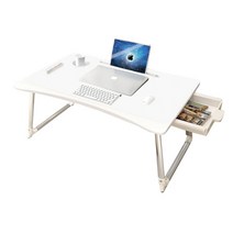 서랍 일체형 좌식 대형 접이식 침대 책상 베드 테이블, 블랙