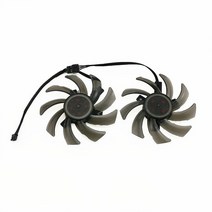 새로운 85MM GA91S2U FDC10H12S9-C 4PIN GPUCooler 팬 교체 Palit GeForce GTX 1070 Ti GTX1060 듀얼 그래, 02 GA91S2U