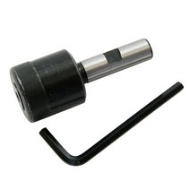 슬리팅 톱 아버 1.3cm(1 /2인치) 섕크 최대 0.5cm(3 /16인치) 두께의 톱날용 LittleMachineShop., 한개옵션0