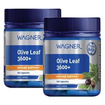 Wagner 와그너 올리브 잎 3600 플러스 이뮨 서포트 100캡슐 2팩