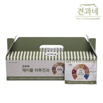 [견과네] 견과네 메이플 하루견과 20g 25팩 (오리지널 2팩 증정)