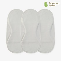 [밤부베베] 순한대나무 안심 천기저귀 3장, 사이즈:3P_L