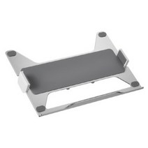 카멜 모니터암 35인치 고중량 커브드 와이드 듀얼 모니터거치대 15kg PMA2D, 추가상품(모니터포함되지않음)노트북거치대RT-3실버
