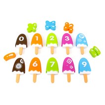 캐스비플레이 아이스크림넘버스5 산수놀이 수학놀이 덧셈 뺄샘 곱하기 나누기 산수공부 산수학습 숫자놀이 셈공부 셈놀이 숫자세기 수세기놀이 숫자학습 숫자완구