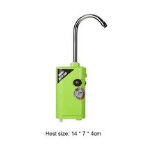 야외 3 1 낚시 산소 공기 펌프 휴대용 USB 지능형 센서 물 산소 펌프 스마트 유도 LED 빛, Green+CHINA