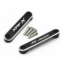 오더봇 야마하 엑스맥스 XMAX 300 휀다 튜닝 커버 CNC 알루미늄 펜더 장식 캡 파츠, 블랙