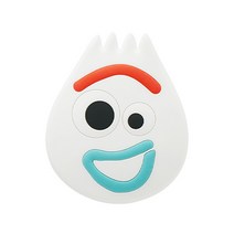 디즈니 토이스토리4 입체 실리콘 휴대폰 홀더 스마트톡, 포키, 1개