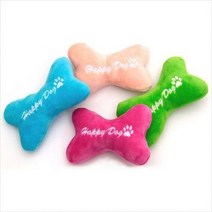 와이딜 펫모닝 강아지 장난감 알록달록 해피 TOY 랜덤, 수량본상품선택