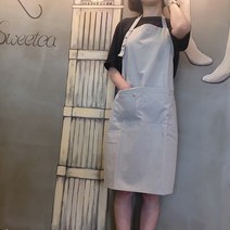 사랑스러운 카페 꽃꽂이 화가 주방 외출 꽃무늬 앞치마 6가지, 플라워 레드
