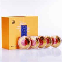 군산은침 군산 황차 황금전 1000g 10센트 선물세트 호남악양 특산품 선물용 찻잎 압착기