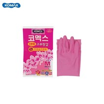 친환경고무장갑 오른쪽 락텍스장갑 중형 설겆이 청소 썬라온