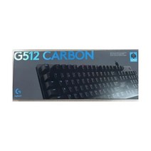 로지텍 G512 카본 RBG Mechanical 게이밍 키보드GX Brown Tactile NEW!