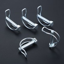 견인고리 542 빠른 잠금 해제 핀 트레일러 견인 커플러 안전 핀 자전거 유모차 화물 보트 히치 후크 -클립 4.5 8 10 11, m1.4