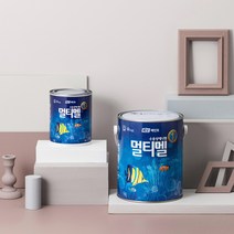 KCC 숲으로홈앤멀티멜 : 내부 인테리어용 수용성에나멜 다용도 벽지대용 석고보드 몰딩 목재 구도막보수 친환경 백색 컴퓨터조색 3.78L, 반광, RF0007