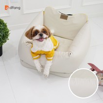 디팡 펫플레이 카시트, 라이트 그레이, 1개
