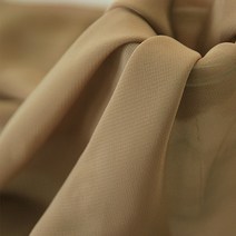 패브릭샵 대폭쉬폰원단 45컬러, 13.골드베이지