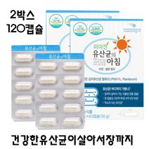 파마젠 200억유산균 60캡슐X2박스 프로바이오틱스 프리바이오틱스 프폴린 김치유산균 가세리 lgg 람노서스 락토바실러스 모유유래 방탄 한국인의 맞춤 장건강 영양제 추천, 2박스, 30g