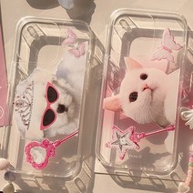 캠벨 고양이 강아지 핸드폰 투명 젤하드 집사 커플 아이폰케이스 X XS 11 12 13 14 미니 프로 플러스 맥스 울트라 노트 9 10 20 S10 S20 S21 S22 S23