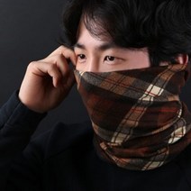 클래식 넥워머 방한워머 스카프 보온토시 목마스크 넥토시 목토시 넥케이터 목수건 기모스카프 W798F7A, 본상품선택, 본상품선택