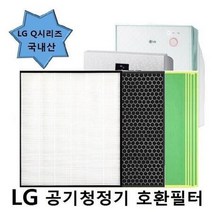 엘지Q시리즈 LAU100DWR 공기청정기호환필터 LG 100, 상세페이지 참조