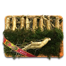 소백코리아 6년근 인삼선물세트 특선2호_대8~9편_등바구니포장, 1개, 750g