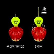 쭈보스 오션테크 쭈꾸미애자, 축광보스