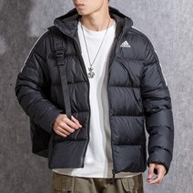 아디다스 에센셜 미드웨이트 덕다운 후디 재킷 (GT9141)