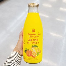 자임 감귤한라봉 NFC 착즙주스 1L x 1개 보냉백포장, 아이스보냉백포장