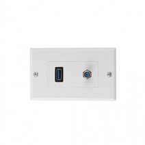 DLM USB3.0 RF 월플레이트장착 모듈, 본상품